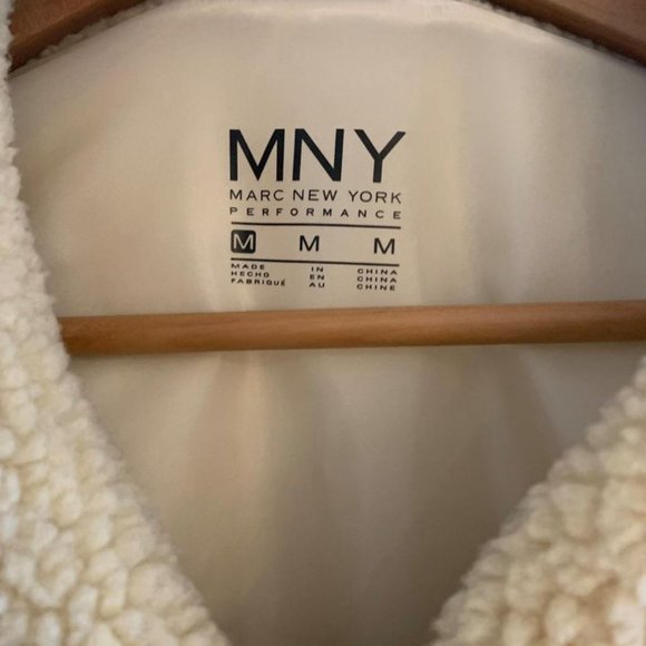 Beige Teddy Coat Size M - Picture 2 of 2